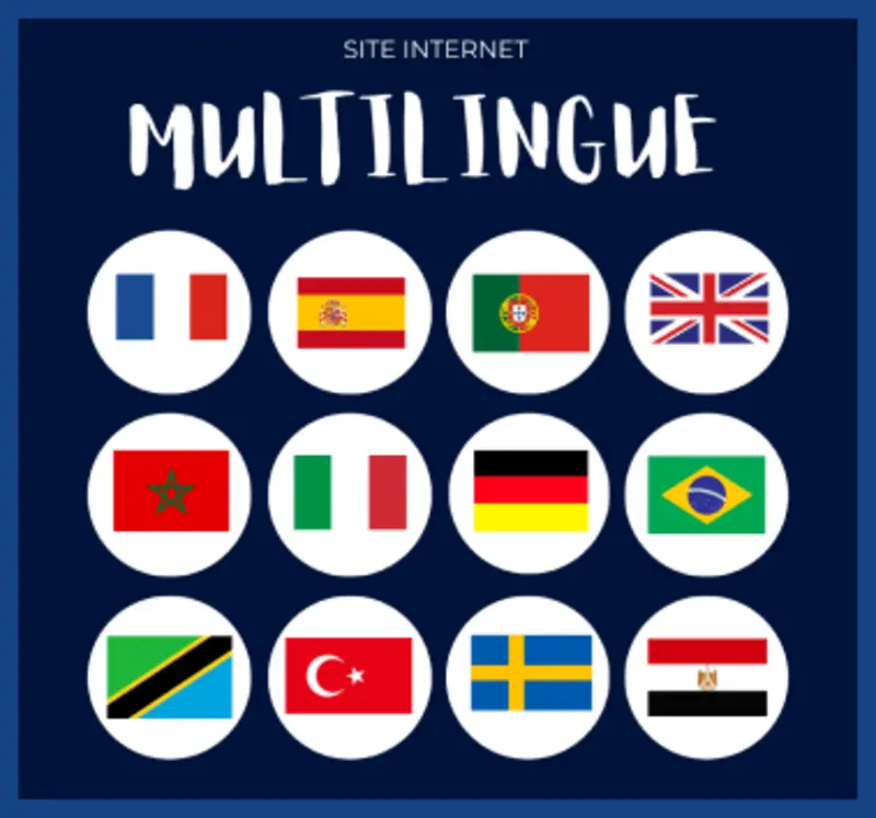 Sites, portails et plateformes multilingues